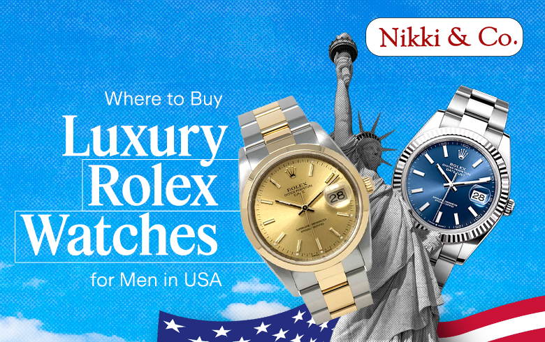 Rolex watches for men in USA